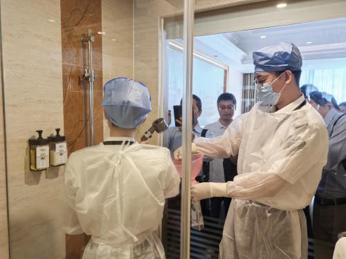 宝安区疾控中心联合区公共卫生服务中心开展公共场所健康危害因素监测 保障居民健康安全(图3)