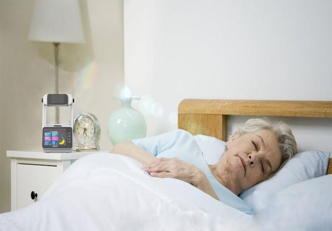 为卧床老人带来非接触式健康监测的革新(图1)