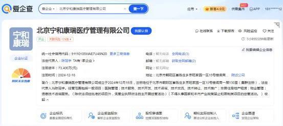 抖音豪掷7亿成立新医疗公司！隐匿的医疗巨头浮出水面？(图1)