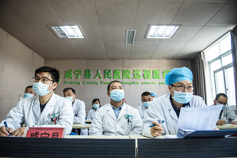 远程医疗信号好 家门口挂“专家号”(图6)