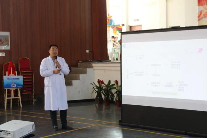 数字医疗 康享银龄 学会“乡村数字医疗扶贫”船寮镇公益义诊活动成功举办(图4)
