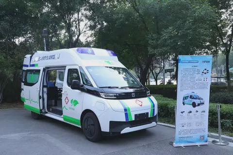 百台救护车订单！远程超级VAN与西安蓝港医疗签订战略合作协议(图4)