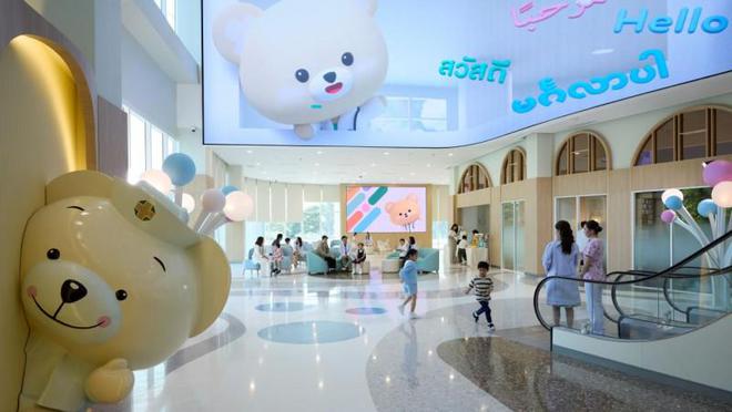 三美泰国际儿童医院全新升级 智能医疗赋能儿科诊疗让每位孩子健康成长(图1)