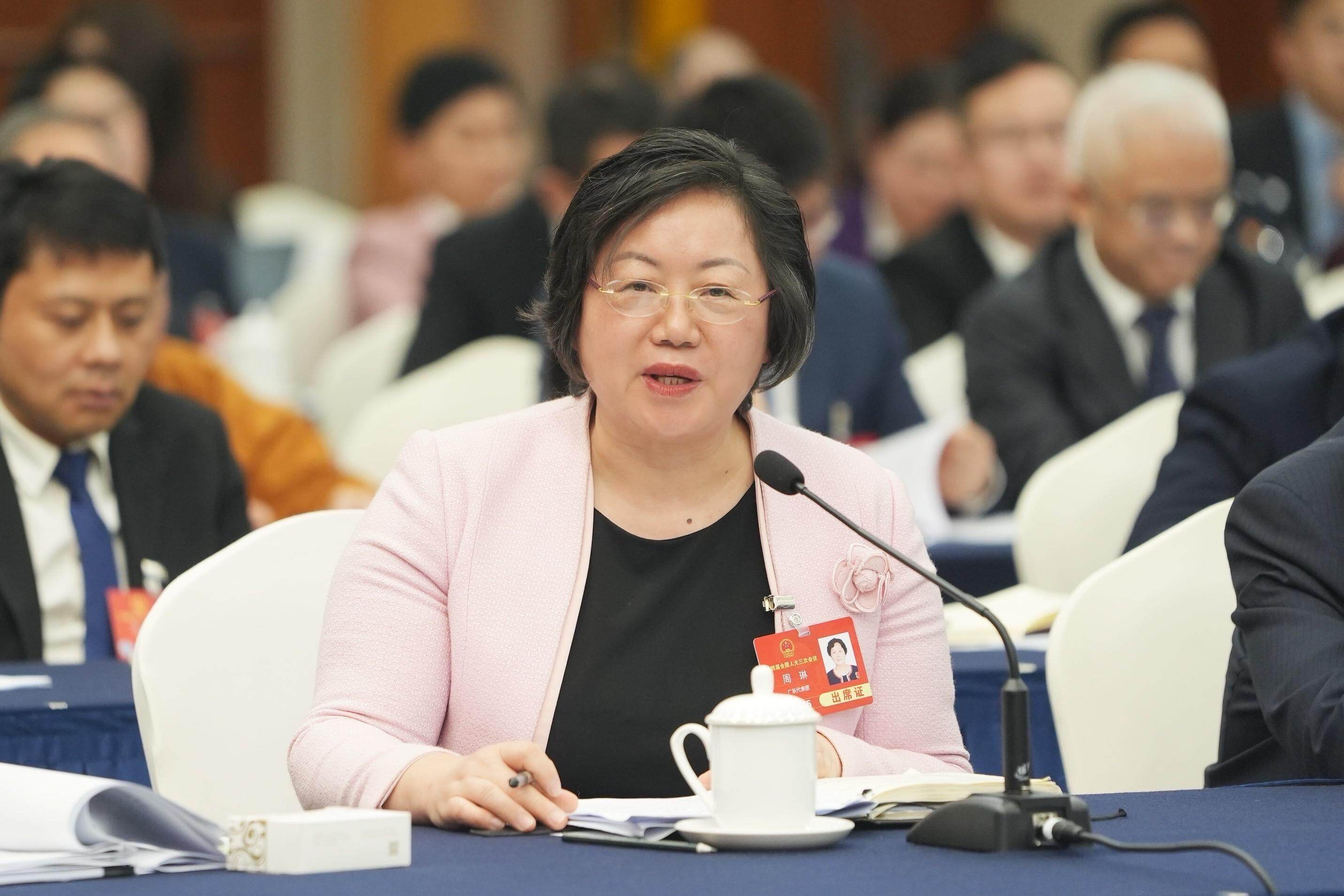 全国人大代表周琳：让优质医疗资源“触手可及”(图1)