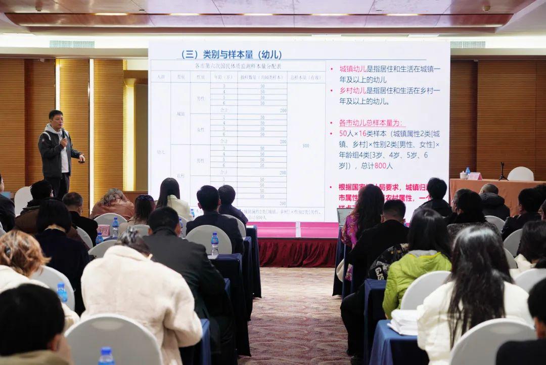 高标准锻造“监测精兵”！2025年第六次全国国民体质监测（烟台站）培训班开班(图1)