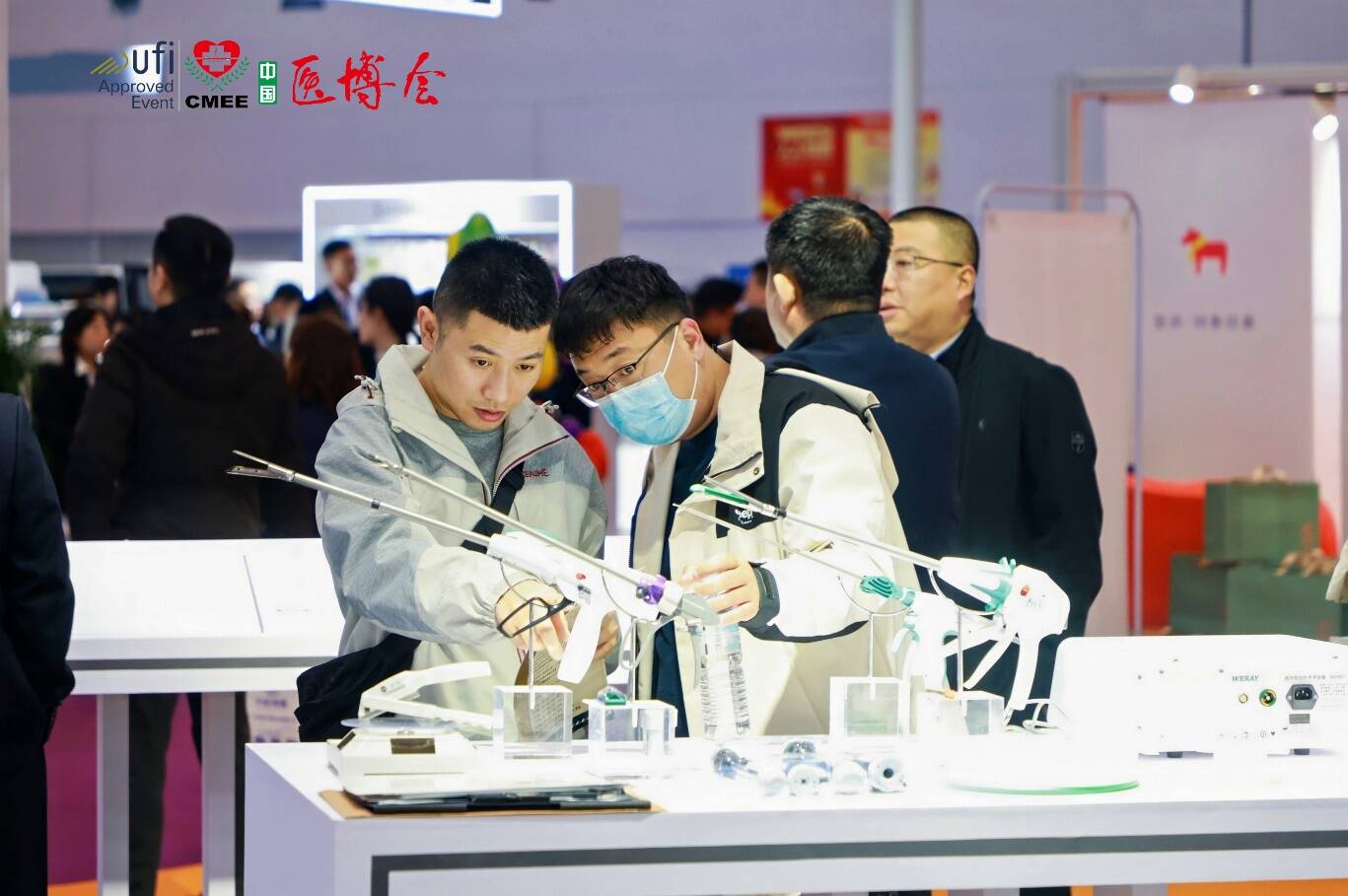 “关爱生命 呵护健康” 第52届中国国际医疗器械（山东）博览会在济南召开(图1)