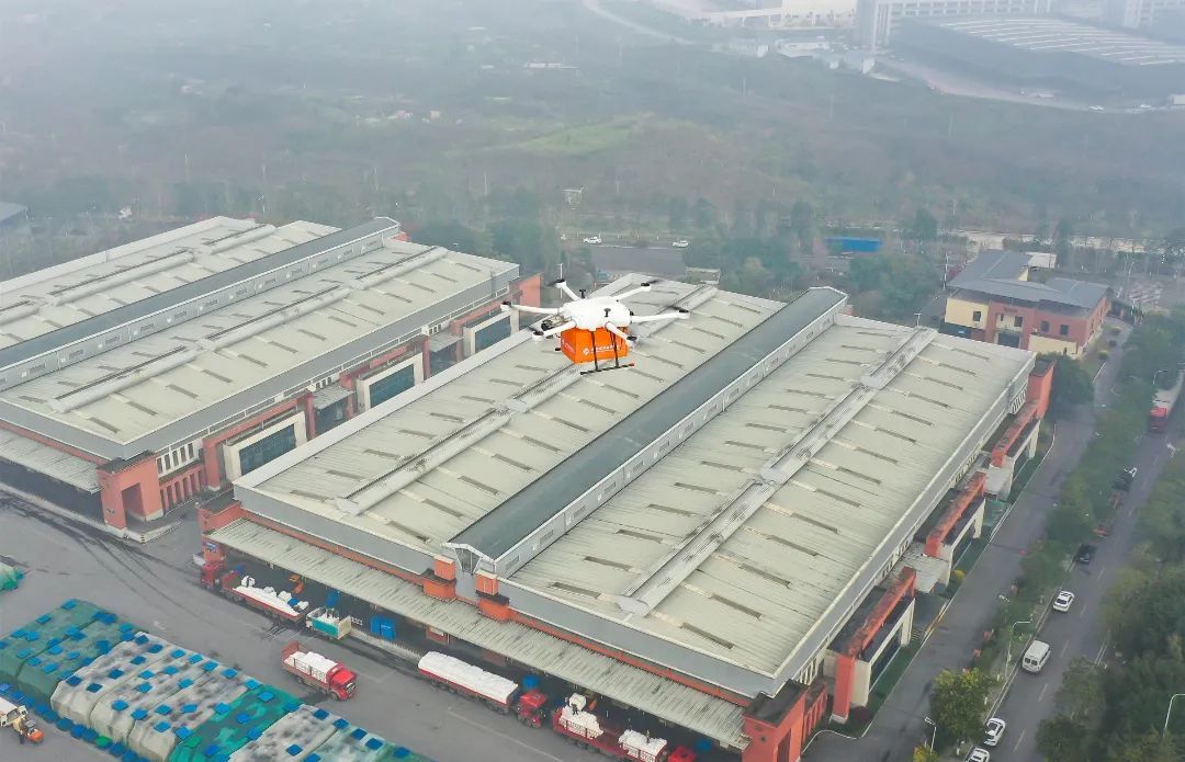 重庆首条常态化无人机送药通道在沙坪坝开通低空经济为急救 “插上翅膀”(图1)