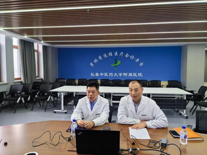 我院与中国援科威特医疗队联合开展海外远程会诊(图2)