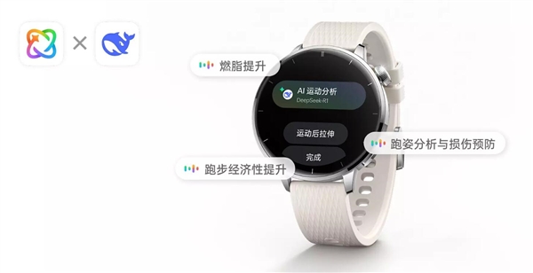 首家接入满血版DeepSeek的智能手表！OPPO Watch X2 Mini发布：152915元起(图4)