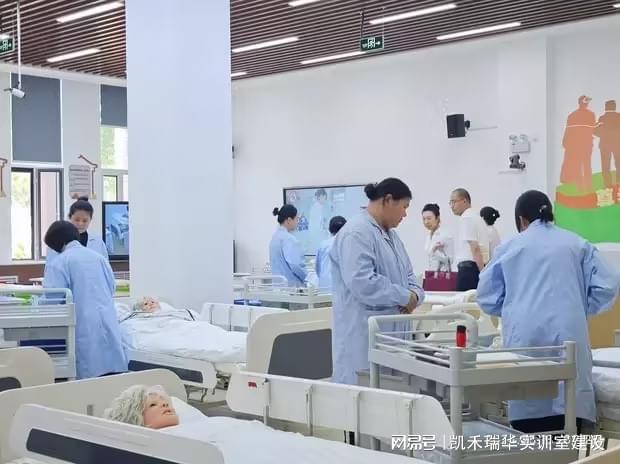 智慧健康养老服务与管理实训室建设意义与实训室管理(图1)