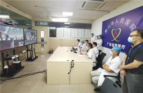 【科技赋能医疗 协作共护健康】宜延两地人民医院远程医疗会诊系统正式启用(图1)