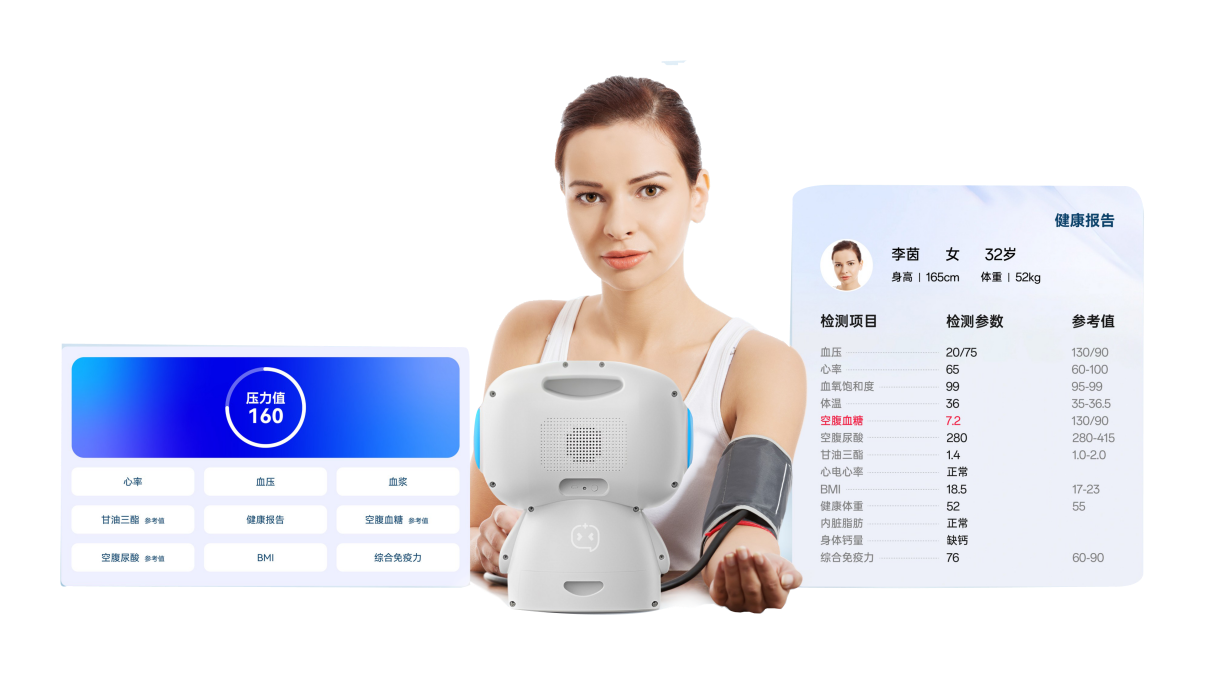 小美智能健康检测机器人LM10重磅上市(图2)