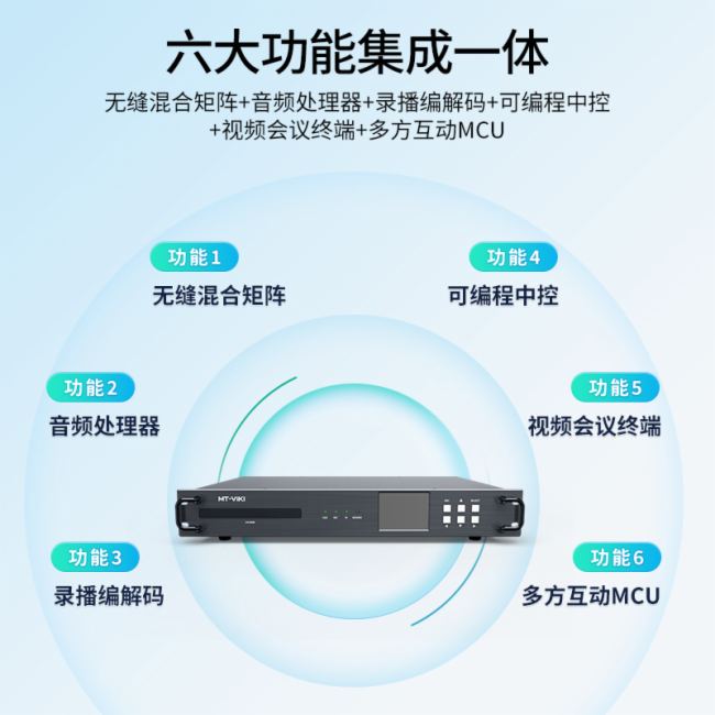迈拓维矩MT-MH105高清录播一体机：全能录播解决方案开启高效视听新时代！(图2)