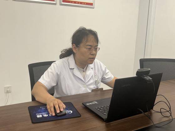 平阴县人民医院远程授课助力临夏县医务人员能力提升(图1)
