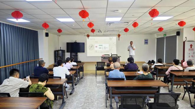 健康科普+实操演示这场讲座很用心(图1)