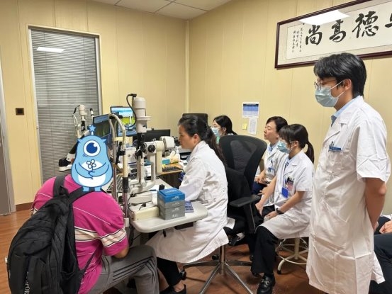 广州爱尔眼科医院“云端会诊”助力疑难眼病患者重获光明(图1)