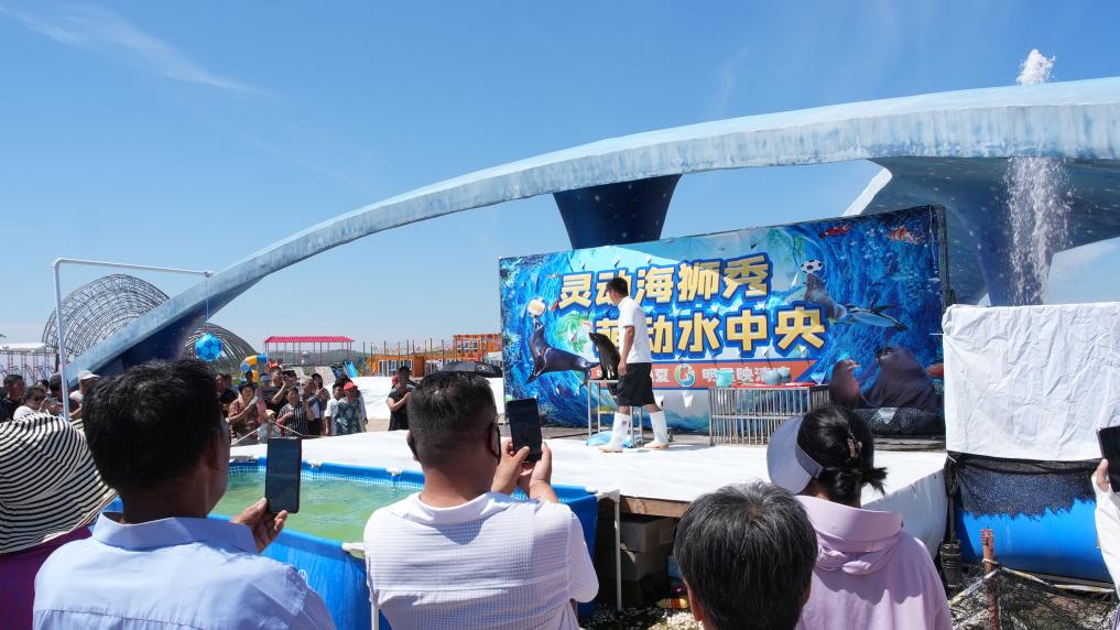 巧抓“凉”机内蒙古兴安盟让“清凉”持续发热(图3)