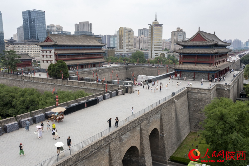 行进中国丨AI守护城墙“健康”(图4)