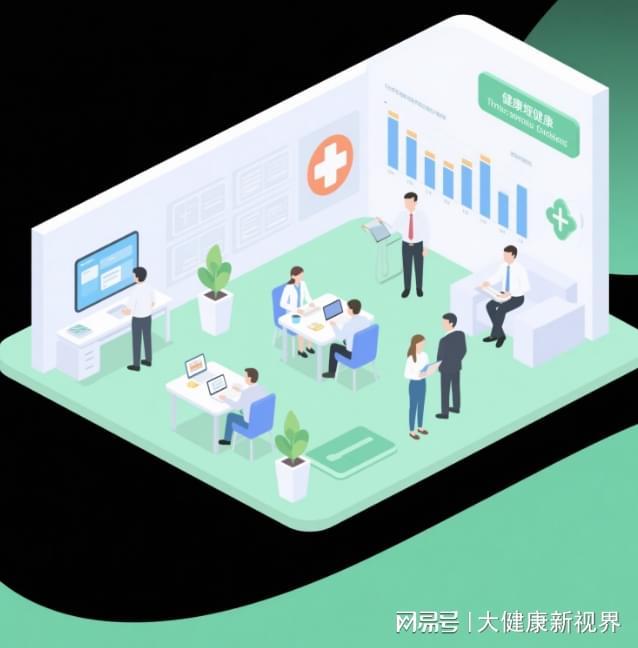 AI+数据驱动：数字化系统为企业健康管理装上“智能引擎”(图1)