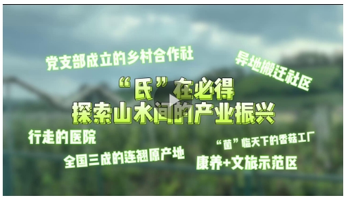 “氏”在必得 探索山水间的产业振兴(图1)