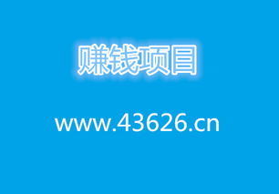 现在找什么项目最赚钱(图1)