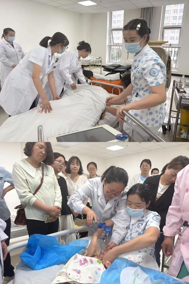 华州区妇产科、儿科质控中心会暨为危重孕产妇、新生儿救治中心质量分析会在渭南市华州区人民医院顺利召开(图3)