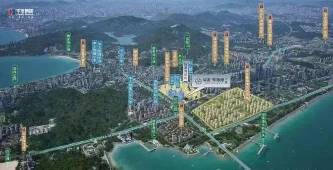 ㊣华发珠海湾售楼处华发珠海湾官方发布：高新区跃入理想生活(图4)