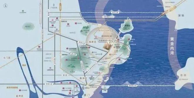 ㊣华发珠海湾售楼处华发珠海湾官方发布：高新区跃入理想生活(图17)
