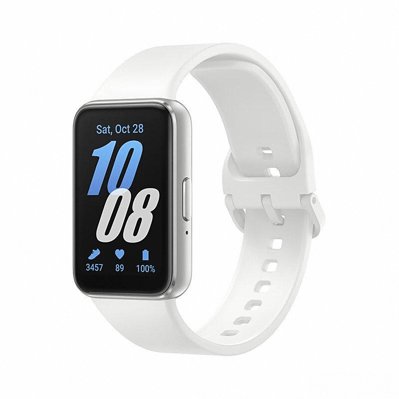 三星智能手环Galaxy Fit3评测：健康监测与时尚设计的完美结合(图4)
