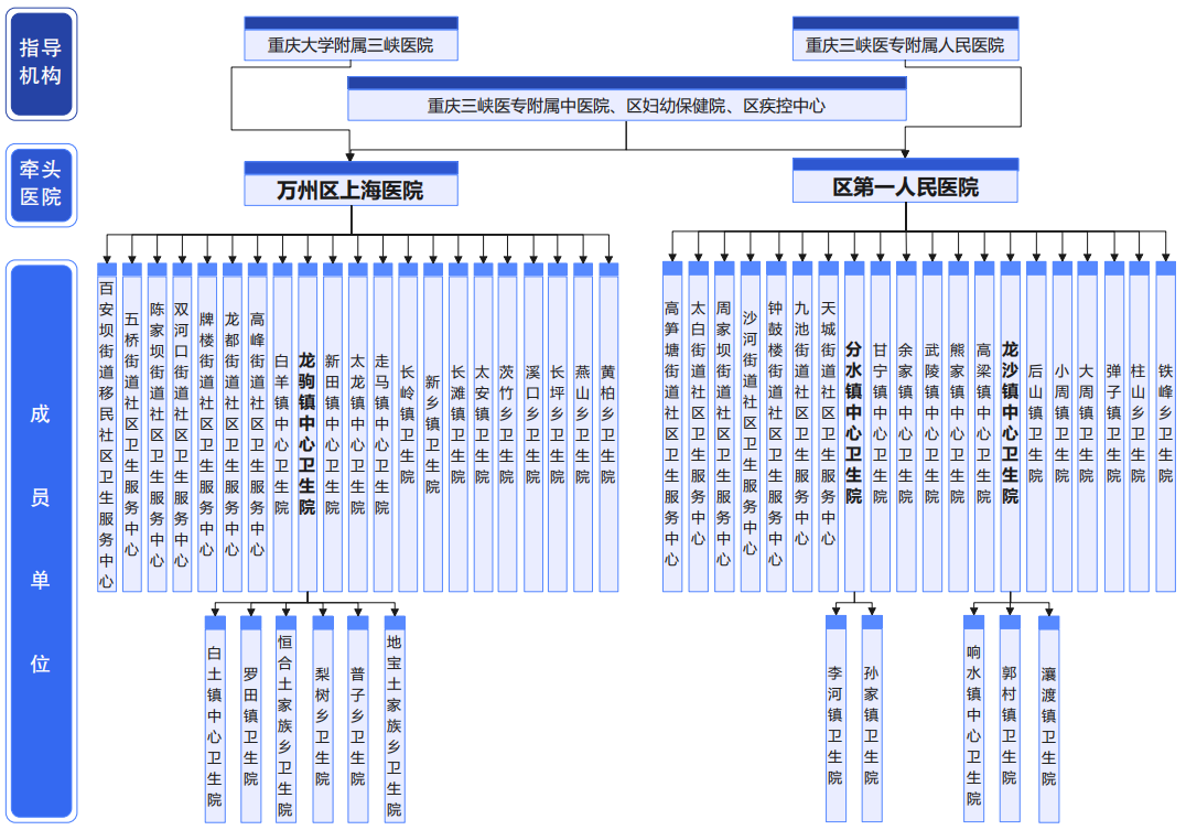 重庆市万州区人民政府办公室 关于印发《重庆市万州区推动紧密型区县域医疗卫生共同体高质量发展实施方案》的通知(图1)