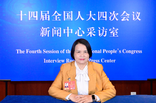 全国人大代表秦庆芳：提升基层医疗服务能力 推进家庭医生签约服务高质量发展(图1)