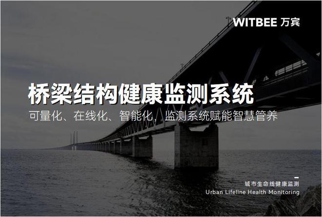 可量化、在线化、智能化桥梁结构健康监测系统赋能智慧管养(图1)