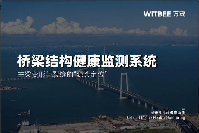 桥梁结构健康监测系统：主梁变形与裂缝的“源头定位”(图1)