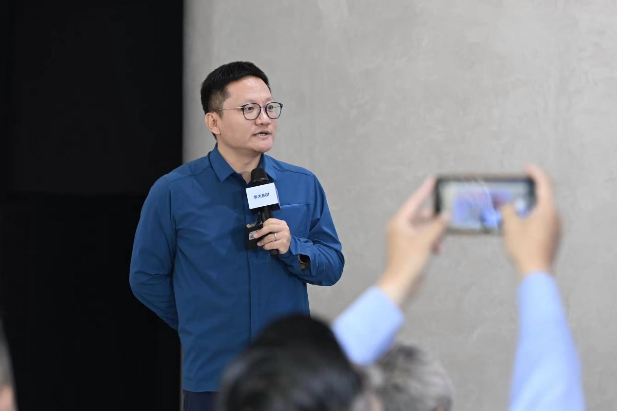 可量化、可干预！华大时空智惠健康中心启用打造个人数智化健康新范式(图2)
